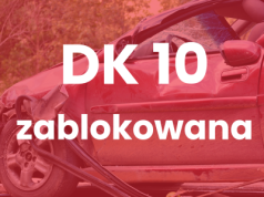 Kolejny wypadek na DK 10 w Przyłubiu. Droga zablokowana po zderzeniu dwóch busów i ciężarówki