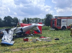 Katastrofa awionetki na Dolnym Śląsku. Akcja służb
