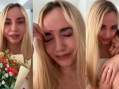 Marianna Schreiber poruszona gestem córki: 