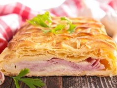 We Włoszech zajadałam się tym plackiem. Jest jeszcze lepszy niż pizza