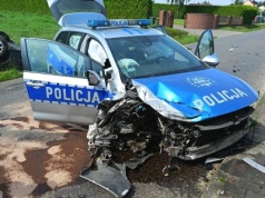 Ucieczka przed policją zakończona wypadkiem