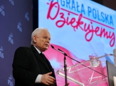 Jarosław Kaczyński w Rzeszowie. PiS ma zacząć wygrywać w sondażach