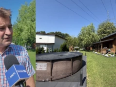 Letnie życie na działkach. Pięknie ogrody z basenami w SOD Stara Huta