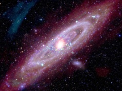 Andromeda, jakiej nie znaliśmy. NASA pokazuje jej ukrytą stronę