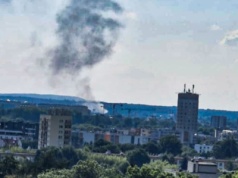 Dym nad miastem zaniepokoił mieszkańców. W poniedziałek miał miejsce pożar w Krakowie