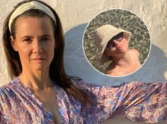 Kinga Rusin pokazała się w odważnym wydaniu. Pozuje w bikini [ZDJĘCIA]