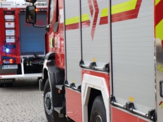 Kraków. Służby otrzymały zgłoszenie o pożarze mieszkania