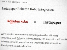 Instapaper zamiast Pocketa – świetna wiadomość dla użytkowników Kobo!
