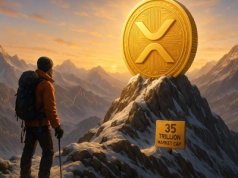 Oto cena 1 XRP, jeśli całkowita kapitalizacja rynku kryptowalut wzrośnie do 35 bilionów dolarów