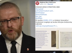 Tama dla bredni Brauna. Szef WBH udostępnił teczkę Korczaka