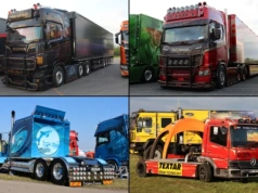 Ciężarówki nagrodzone na Master Truck Show 2025 – wybory jury oraz publiczności
