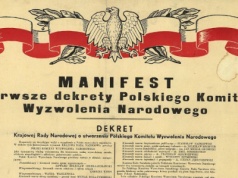 22 lipca 1944 roku ogłoszono „Manifest PKWN”