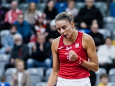 Brawo Magda! Linette nie dała szans Danielle Collins