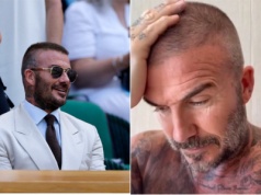 Tak wygląda teraz David Beckham. 