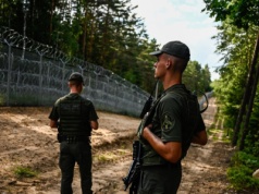 Straż graniczna Litwy o migrantach na granicy. 