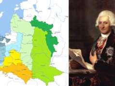 22 lipca 1793 roku podpisano traktat rozbiorowy z Rosją
