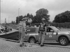 Tragiczny finał poszukiwań żeglarza. Ciało znaleziono na dnie rzeki