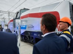 Pierwsza lokomotywa wodorowa na polskich torach. To nowa era