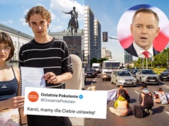 Ostatnie Pokolenie napisało ustawę spełniającą ich postulaty, proszą Nawrockiego o inicjatywę ustawodawczą
