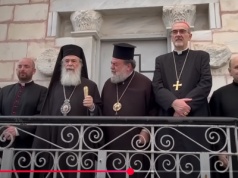 Atak na jedyny kościół w Gazie. Czy był umyślny?