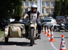 III Eliminacja Mistrzostw Polski Motocykli Zabytkowych. Zabytki w Mińsku Mazowieckim