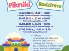 Pikniki rodzinne na osiedlach Na Stoku i Świętokrzyskie