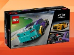 LEGO Speed Champions NASCAR Next Gen Chevrolet Camaro ZL1 za 73,80 zł w Amazon PL