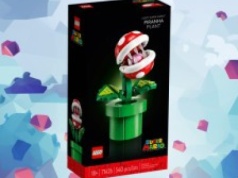 LEGO Super Mario – Kwiatek Pirania za 188,99 zł (cena katalogowa 289,99 zł) w Amazon PL