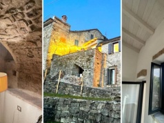 Polacy kupili dom na skale w Toskanii. Ma 900 lat. 