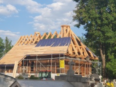 Odbudowa zabytkowego kościoła św. Heleny w Nowym Sączu (21.07.2025)