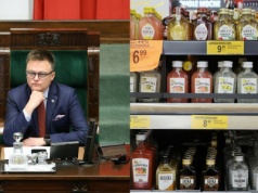 Hołownia zapowiada badania alkomatem na wypadek, gdyby ktoś pomylił obrady Sejmu z biforkiem
