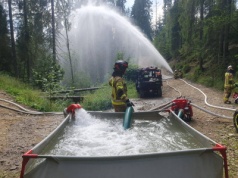 Ćwiczenia plutonu ‘AKWEN ZAKOPANE’