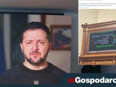 W Ukrainie zakwitnie korupcja. Tak parlament zagłosował