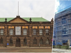Nareszcie! Gmach Muzeum Narodowego w Poznaniu przechodzi renowację
