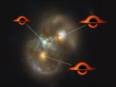 Infinity – galaktyka, w której rodzi się potężna czarna dziura