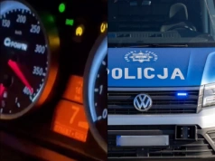 Młody piłkarz szalał za kółkiem. Nagraniem zainteresowała się policja