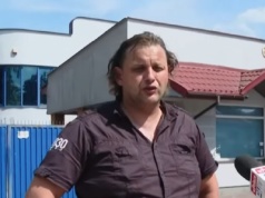Niedoszła ofiara nożownika z Kolumbii: 