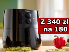 Air Fryer Philipsa teraz jeszcze tańszy - 180 zł zamiast 340 w Media Expert