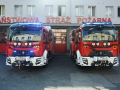Lubelska straż pożarna zyskała dwa nowe wozy
