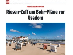 Niemieckie obawy związane ze złożami ropy k. Świnoujścia