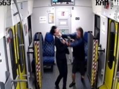 Zaatakował konduktorkę. Jest apel policji