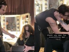 Ozzy Osbourne uchwycony na jednym z ostatnich nagrań. Tak zachowywał się za kulisami pożegnalnego koncertu