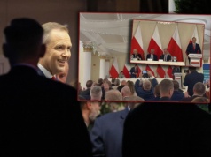 Tajne spotkanie polityków PiS z Karolem Nawrockim! Zdjęcia nie kłamią! [FOTO]