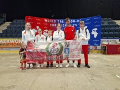 Nasi fighterzy z medalami mistrzostw świata w Szkocji! [FOTO]