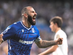 Lech Poznań rozgromił rywala. Cztery karne, czerwona kartka i hat-trick Ishaka