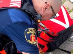 Nikt nie chciał pomóc leżącemu na chodniku cukrzykowi. Tylko oni zareagowali