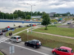 Dzień dobry Katowice. Wiadukt na S86 może być nadal zalewany