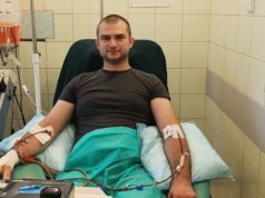 Nie tylko na służbie. Policjant z Olsztyna dał komuś szansę na życie