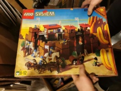 LEGO-we El Dorado istnieje. Znalazłem je w piwnicy u kolegi