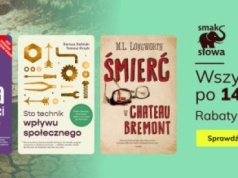 Promocje dnia – 23.07.2025: Smak Słowa, 3 kryminały, Otwarte, Oslo, Nagradzane, Avalon